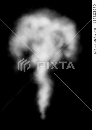 Smoke rising from the bottom to the top Smoke rising from the bottom to the top 115883980