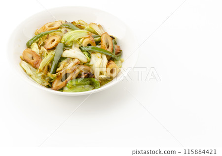 油炸蔬菜 115884421