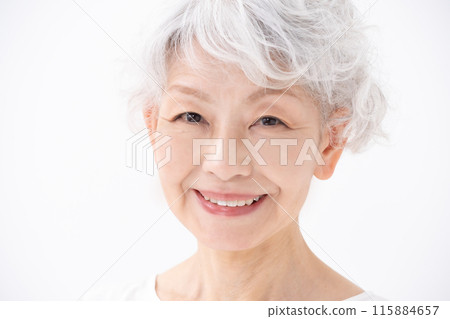美容高級女性法令紋 115884657