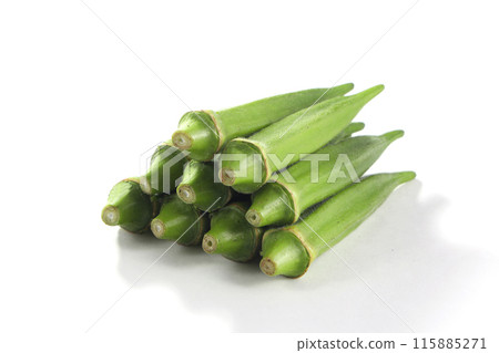 Fresh okra 115885271