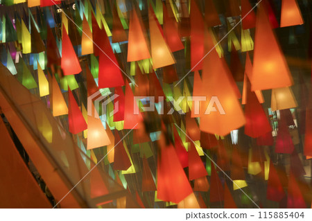 Colorful illumination 115885404