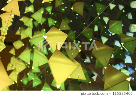 Colorful illumination 115885405