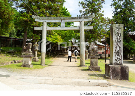 Tamukeyama Hachiman Shrine, Nara 115885557