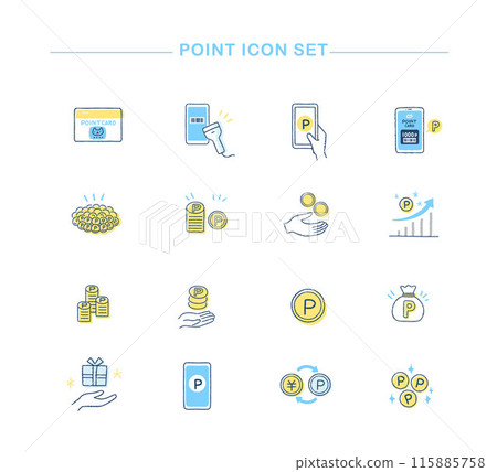 Point/Poi 活動圖示集 Point/Poi 活動圖示集 115885758