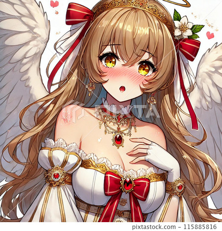 Beautiful Archangel Uriel 115885816