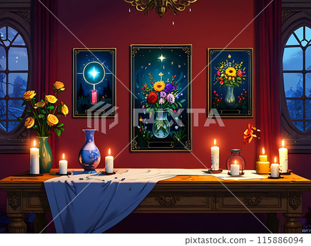 Room of divination. 115886094