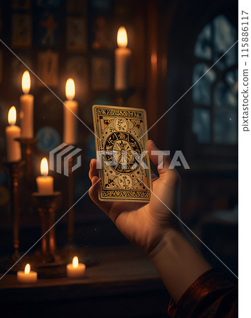 Room of divination. 115886117
