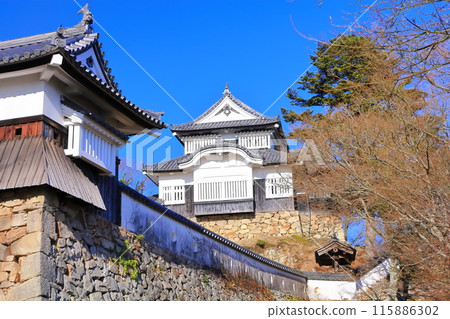 [Okayama Prefecture] Bitchu Matsuyama Castle (still standing castle tower) 115886302