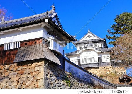 [Okayama Prefecture] Bitchu Matsuyama Castle (still standing castle tower) 115886304