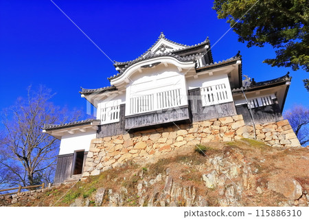 [Okayama Prefecture] Bitchu Matsuyama Castle (still standing castle tower) 115886310