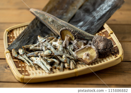 乾糧可製成美味的湯料 115886882