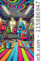 Color Monsters Exciting Paint 115886947