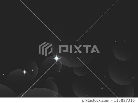 Black abstract image background Black abstract image background 115887316