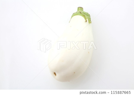 White eggplant 115887665