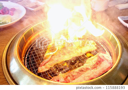 Image of a yakiniku lunch buffet 115888193