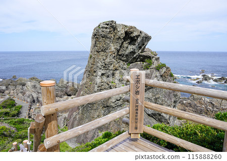 Eboshi Rock and Cape Muroto 115888260