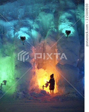 Hokkaido Lake Shikotsu Ice Festival with children Hokkaido Lake Shikotsu Ice Festival with children 115889030