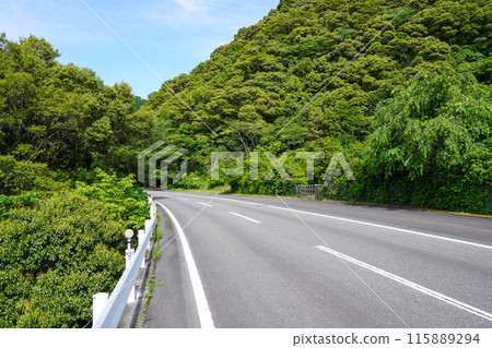 Somewhere in Kochi Prefecture (near Sakamoto Dam) Somewhere in Kochi Prefecture (near Sakamoto Dam) 115889294