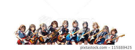 Female guitarists collection 04 115889425