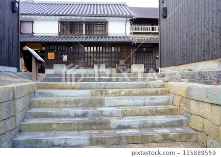 高砂南堀川港遺跡及幸樂松右衛門故居（兵庫縣高砂市） 115889559