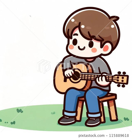 彈吉他的男人 115889618