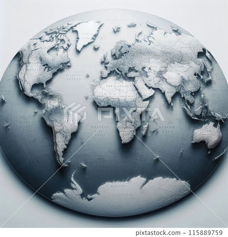 世界地圖 115889759