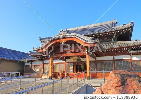 愛知縣名古屋市荒子觀音本堂風景 115889936