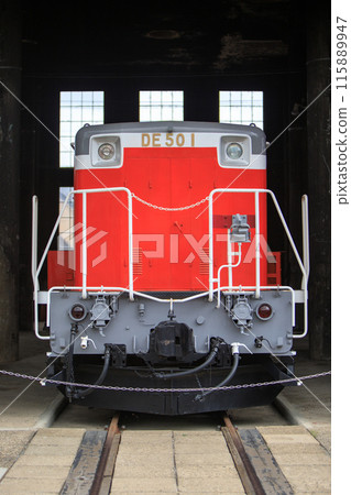 JNR DE50型內燃機車（津山真比野鐵道博物館） 115889947