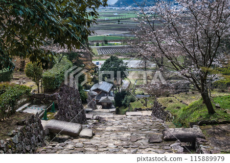 Azuchi Castle, the castle built by Oda Nobunaga to unify the country 115889979