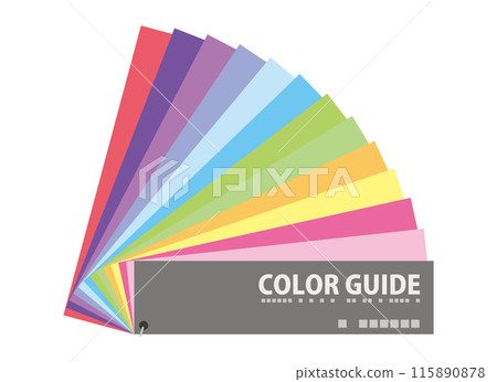 色卡 色樣書 115890878