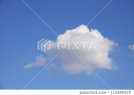 Sao Paulo clouds and blue sky Brazil Sao Paulo clouds and blue sky Brazil 115890919