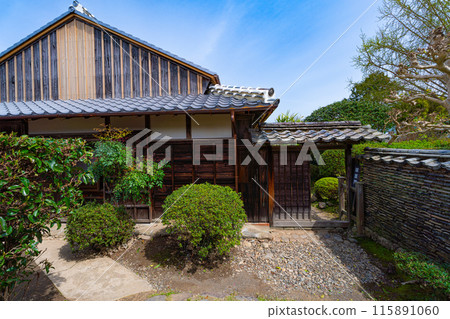 [重要傳統建築群保存區] 土學中武士住宅/野村家住宅本館 1 高知縣安藝市 115891060
