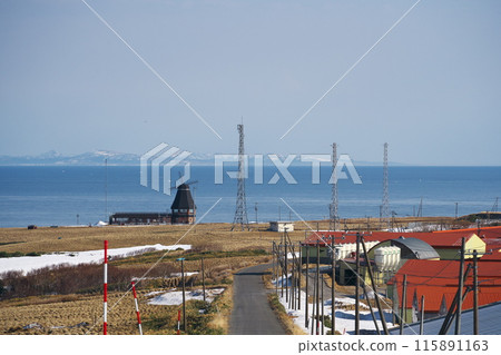 早春從索亞山和索亞舒冰川路欣賞北領地景色 115891163