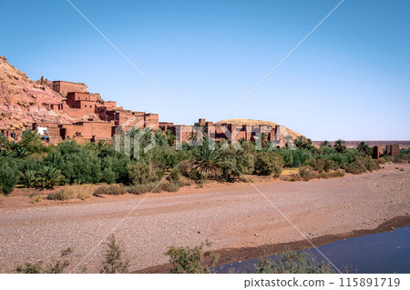Village of Ait Benhaddou Village of Ait Benhaddou 115891719