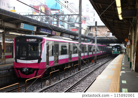 [SL] 京成鬆戶線/新京成線 80000 型列車 115892001
