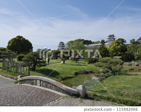 Akashi Castle ruins in Akashi Park 115892008