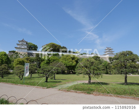 Akashi Castle ruins in Akashi Park 115892016