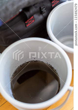 Air conditioner cleaning House cleaning 115892479