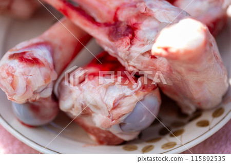 Raw Meat Dog Food - Knockout 115892535