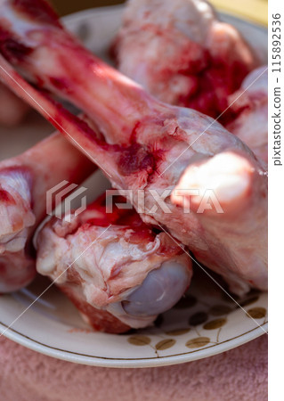 Raw Meat Dog Food - Knockout 115892536