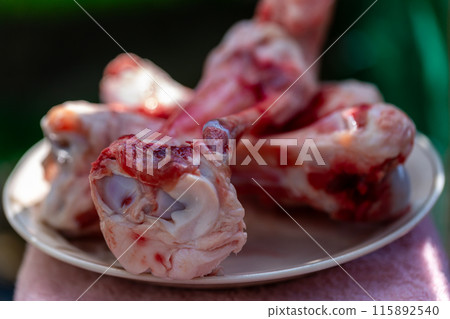 Raw Meat Dog Food - Knockout 115892540