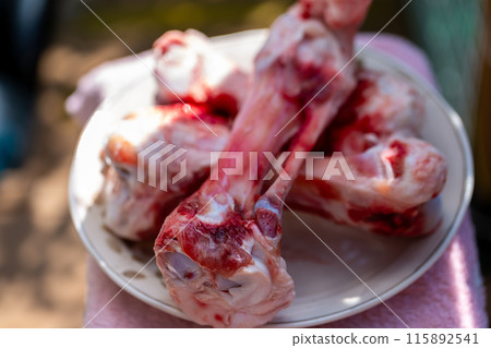 Raw Meat Dog Food - Knockout 115892541