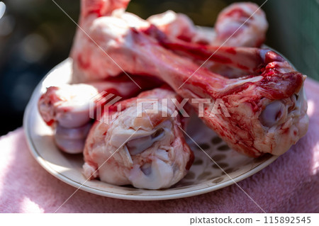 Raw Meat Dog Food - Knockout 115892545
