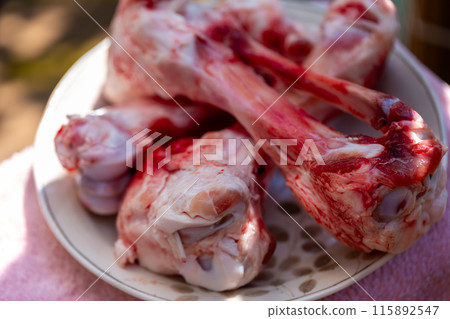 Raw Meat Dog Food - Knockout Raw Meat Dog Food - Knockout 115892547