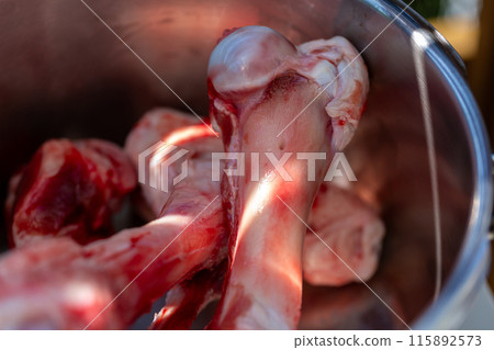 Raw Meat Dog Food - Knockout Raw Meat Dog Food - Knockout 115892573