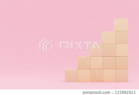 背景材質_積木_粉紅色 115892921