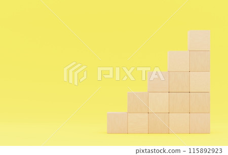 背景材料_積木_黃色 115892923