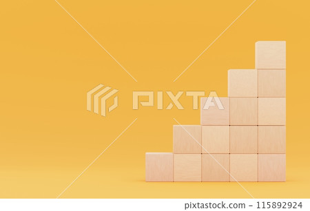 背景材質_積木_橘色 115892924