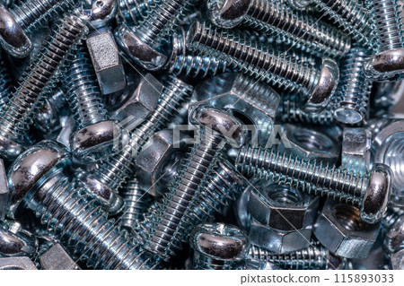 Iron material image of screws Iron material image of screws 115893033