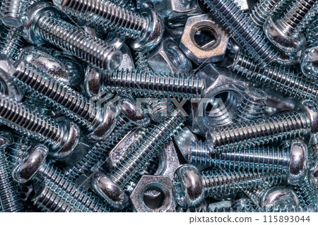 螺絲用鐵材質圖片 115893044